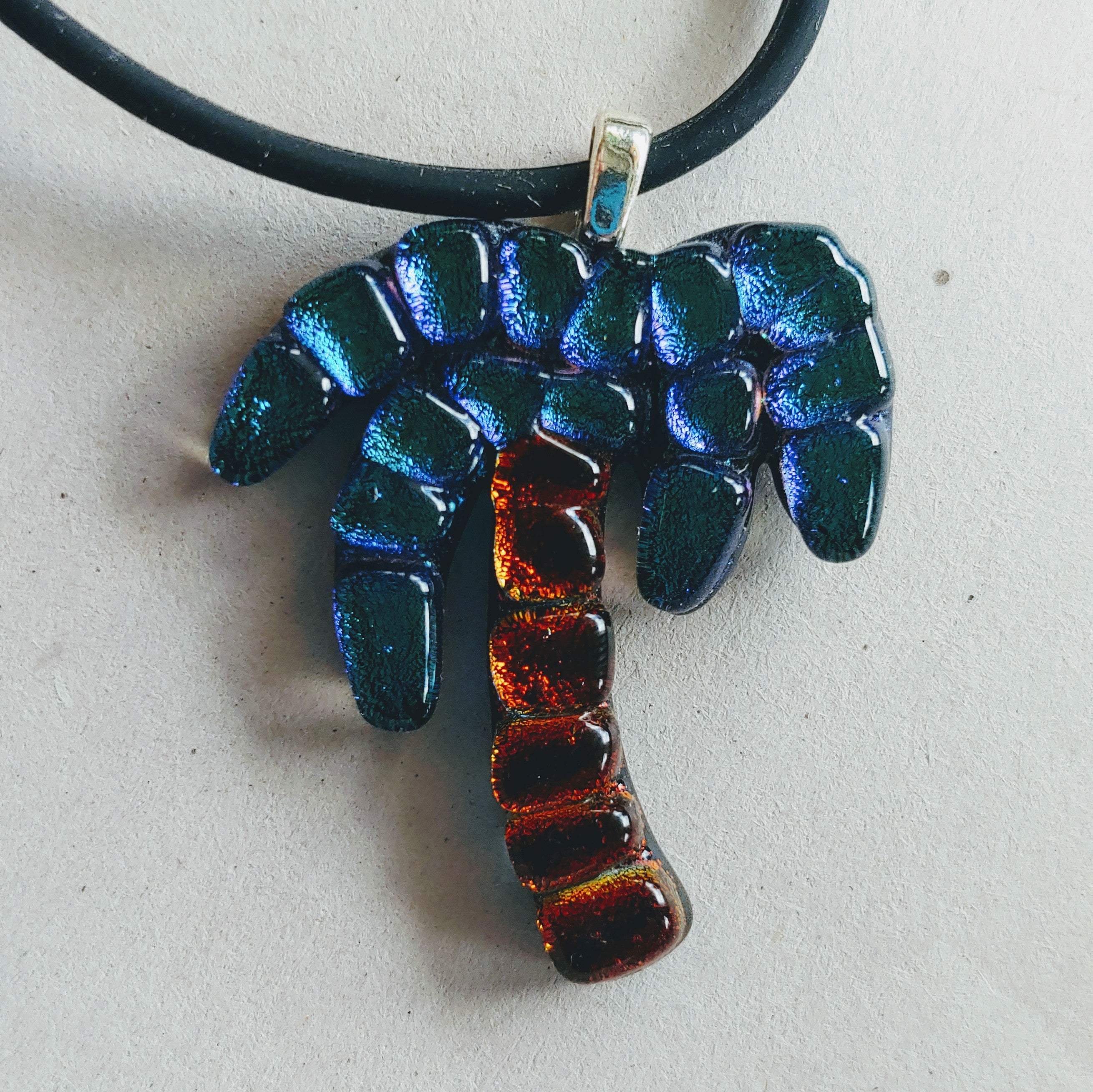 Palm Tree Pendant – Glass Crafters