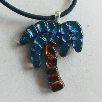 Palm Tree Pendant
