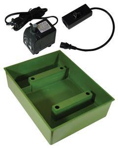 Precision 2000 Deluxe Upgrade Kit...Rheostat, Recirculating water pump & ..large water reservoir.