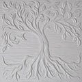 Tree of Life Texture Mold 12"
