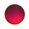 Eye Jewel 12mm Round Smooth - Red