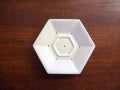 Hexagon Plate Mold 6''