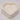 Double Heart Casting Mold 2.5"Wx2.5"H od; 2"Wx1.75"H id