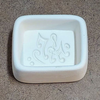 Mini Music Notes Casting Mold 2.5"x1.5"