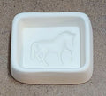 Mini Horse Casting Mold 2.5"x1.5"