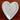 "Heart" Glass Slumping Mold