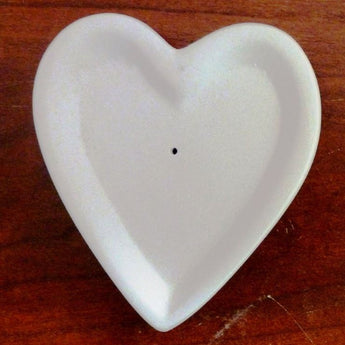 "Heart" Glass Slumping Mold