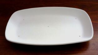 Rectangular Plate Mold 8.75"