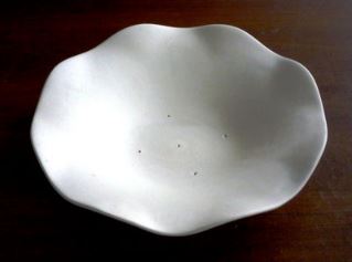 Large Fluted Bowl Mold 11"