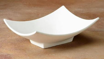 Swoop Rectangular Bowl Mold 10"