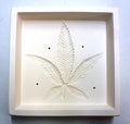 Big Leaf Texture Tile 6"