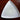 Large Triangle Luncheon Plate Mold 12.75''