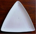 Small Triangle Luncheon Plate Mold 7.75''