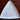Small Triangle Luncheon Plate Mold 7.75''