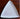 Small Triangle Luncheon Plate Mold 7.75''