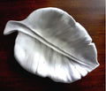 Embossed Leaf Platter 15"