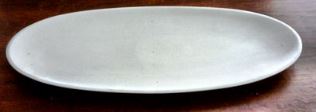Large Oval Platter Mold 20"