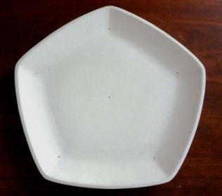 5 Sided Plate Mold 11.5"