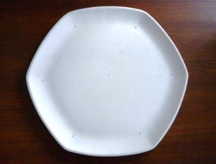6 Sided Plate Mold 14.5"