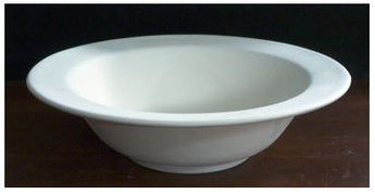 Round Bowl w/ Lip 10.5" Diameter x 1.5" Lip x 2.5" Deep