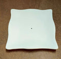 Ruffled Sushi Plate Mold 9.75" Sq.