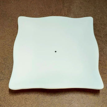 Ruffled Sushi Plate Mold 9.75" Sq.