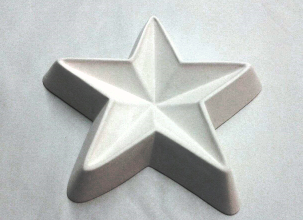 Barn Star Casting Mold