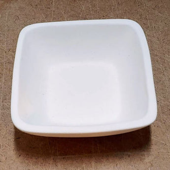 Square Drape/Slump Mold 4.25"x4.25"x1.25" Deep