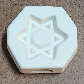 2'' Fancy Star Mini Casting Mold