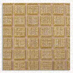 Fossil Mosaic Glass Tile