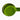 Effetre Green Medium Transparent Glass Rod 5-6mm, 104 COE @13" long