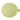 Effetre Green Pale Apple Transparent Glass Rod 5-6mm,104 COE @13" long