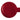 Effetre Red Dark Opal Glass Rods, 104 COE, 5mm @13" long