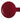 Effetre Purple Red Special Glass Rods 5-6mm, 104 COE @13" long