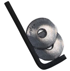 Replacement Wheels (Pair) for Leponitt G30C Wheeled Glass Nipper