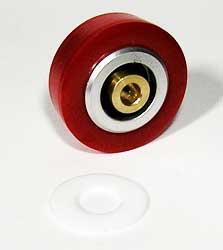Gemini Apollo Red Grommet Assembly