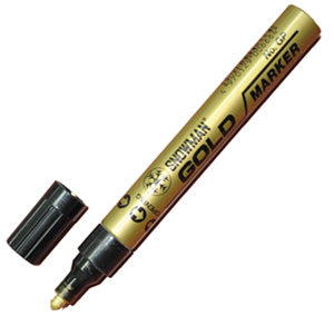 Gold Marker Pen
