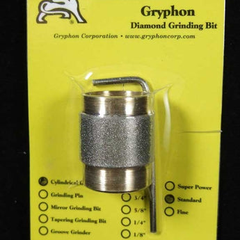Gryphon 1" Standard 120 Grit Grinder Bit