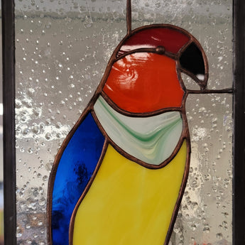 "Lorrikeet" by Anonymous