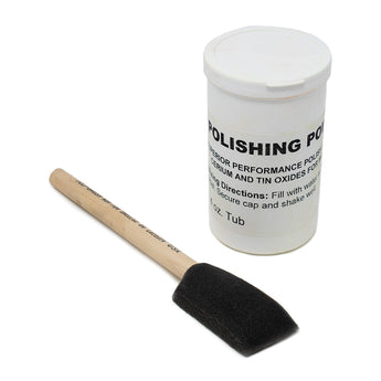 Polishing Compound w/ Brush 4 oz.
