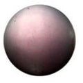Jewel 25mm Round Smooth - Amethyst