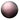 Jewel 25mm Round Smooth - Amethyst