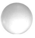 Background Jewel 18mm Smooth Round - Crystal