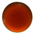 Background Jewel 18mm Round Smooth - Dark Amber
