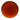 Background Jewel 18mm Round Smooth - Dark Amber