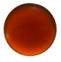 Background Jewel 18mm Round Smooth - Dark Amber