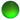 Jewel 25mm Round Smooth - Green