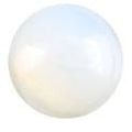 Jewel 25mm Round Smooth - Opal