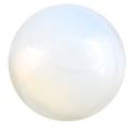 Jewel 25mm Round Smooth - Opal