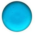Jewel 25mm Round Smooth - Turquoise